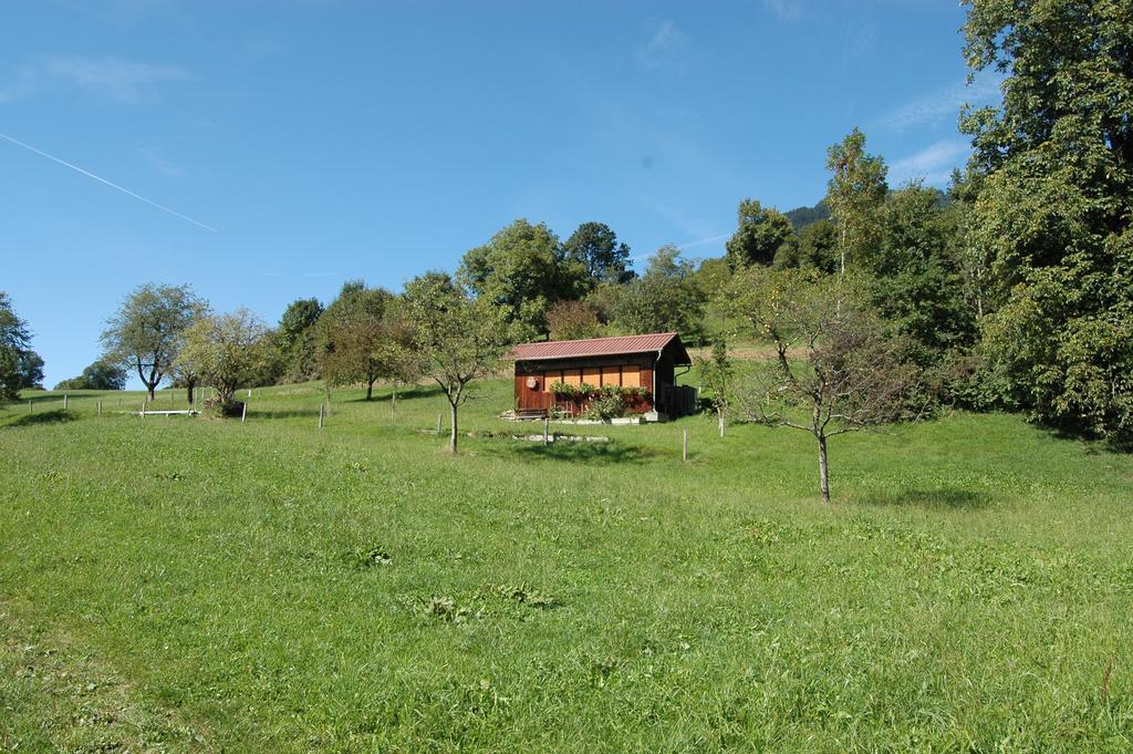 Apartamento Altes Schulhaus Argenbuhl Exterior foto
